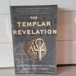 The Templar Revelation Book By Lynn Picknett & Clive Prince Paperback 1997